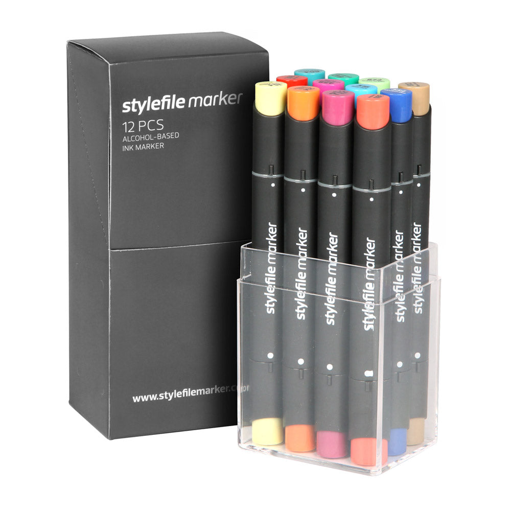 Stylefile Marker Classic 12 set Main B