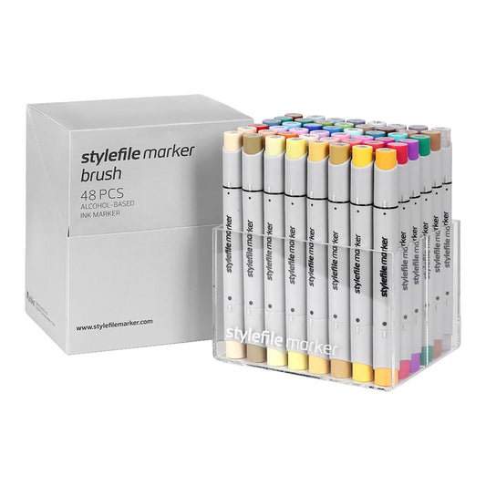 Stylefile Marker Brush 48 set Extended