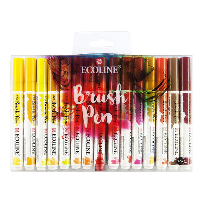 Talens Ecoline Brush Pen 30 set