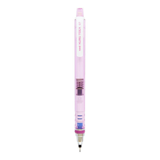 Uni Kuru Toga Mechanical Pencil 0.7 mm, Pink