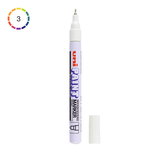 Uni Paint Marker PX-203 Extra Fine, 0.8 mm