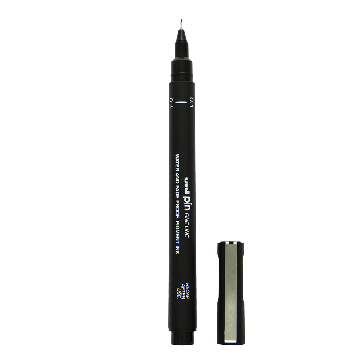 Uni Pin Fine Line Pens Classic-2 5 Set, Black