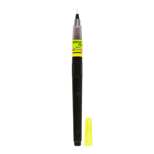 ZIG Kuretake Cartoonist Brush Pen No. 24 Black Small