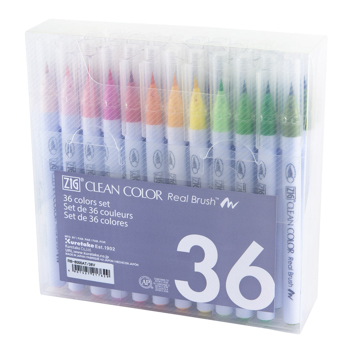 Kuretake Kaoirodori FukaYoshi 36 color set MC3/36V Kuretake Kaoirodori FukaYoshi 36 color set MC3/36V