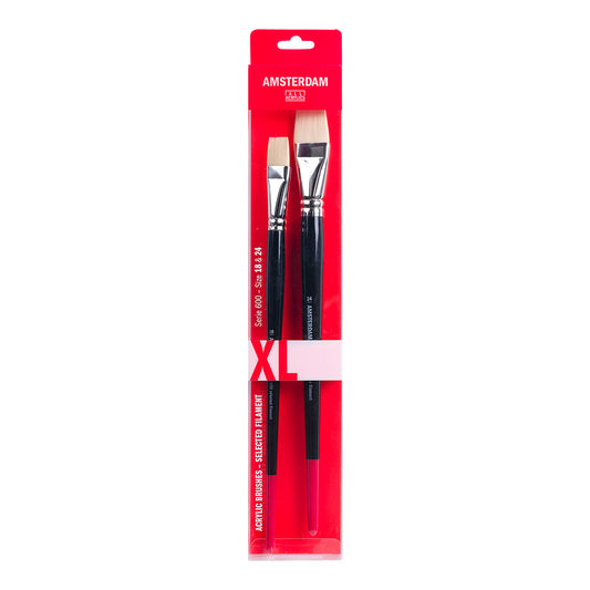 Amsterdam 600 Series X-Large Brush Set
