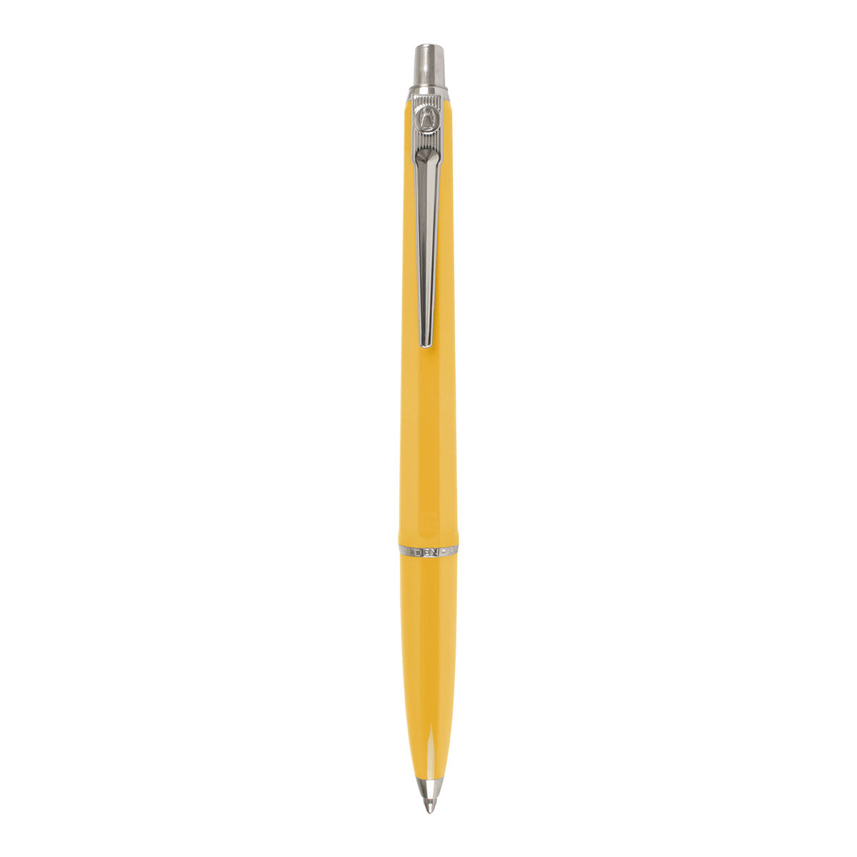 Ballograf Epoca P Ballpoint Pen, Yellow