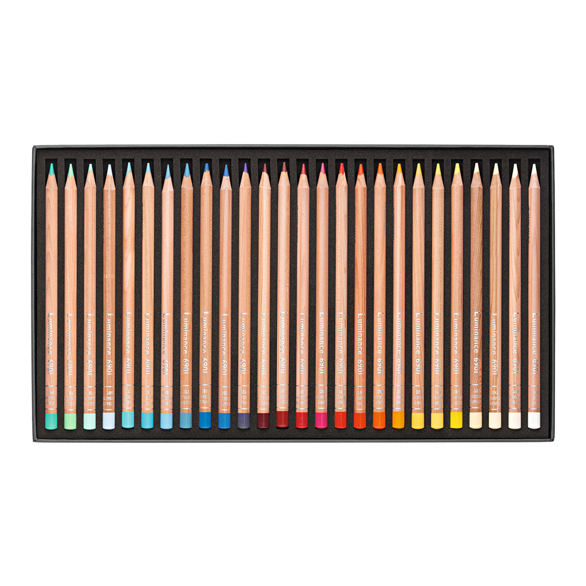 Caran d'Ache Luminance 6901 Coloured Pencils 76 Set