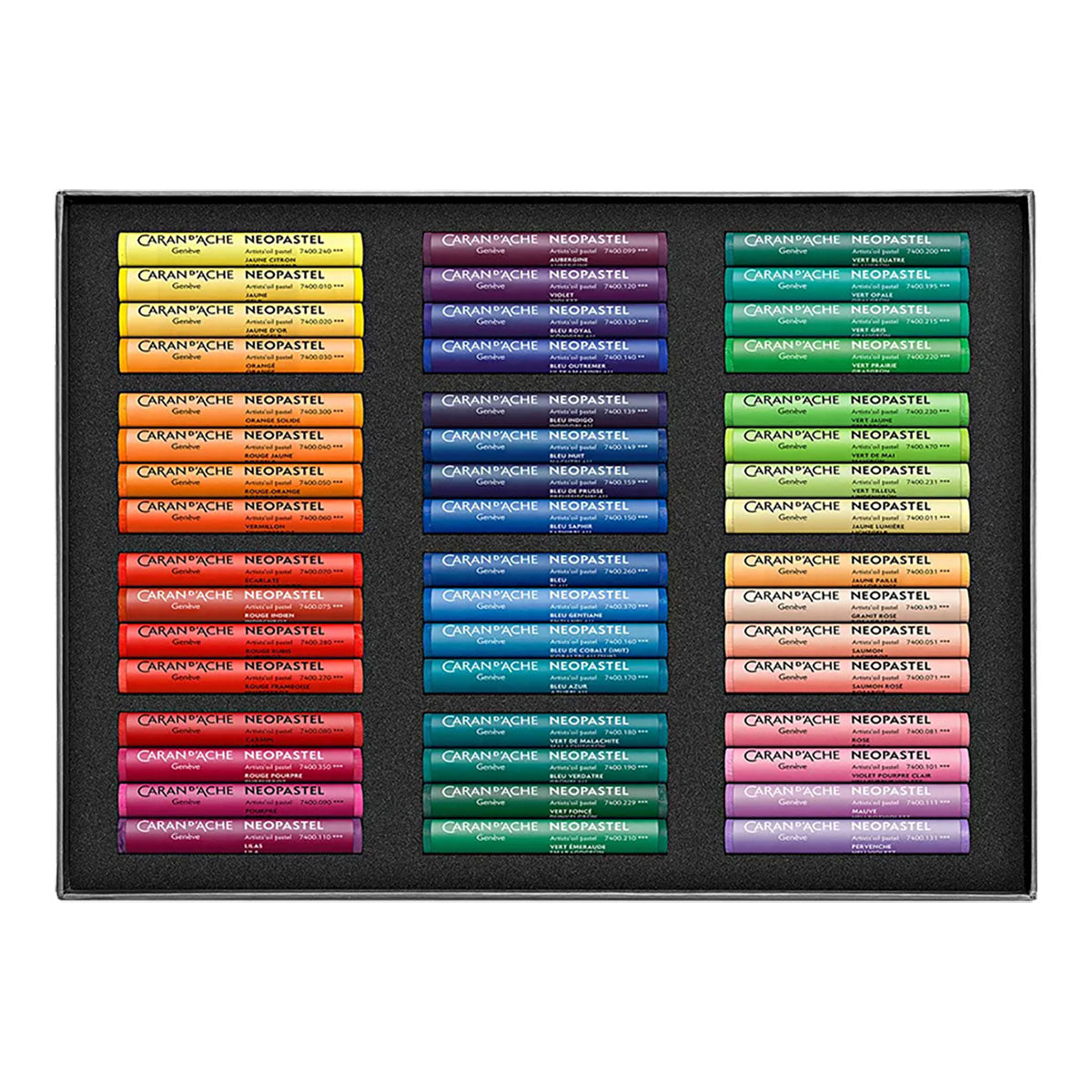 Caran d'Ache Neopastel Oil Pastel Crayons 96 set – Markers N Pens