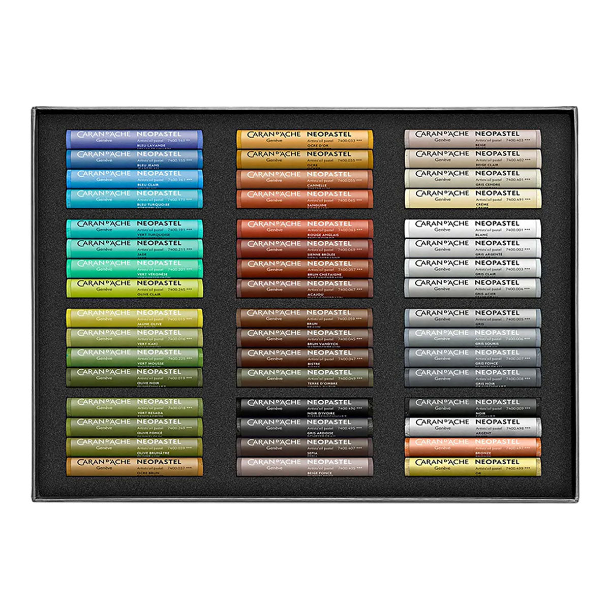 Caran d'Ache Neopastel Oil Pastel Crayons 96 set – Markers N Pens