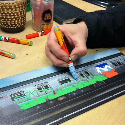 Flux System Canvas Panel New York