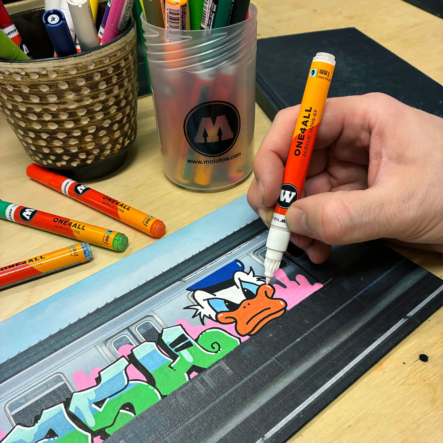 Flux System Canvas Panel New York