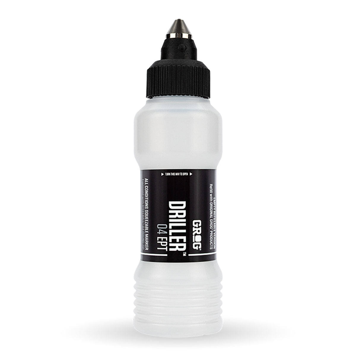 Grog Driller 04 EMPTY Steel Tip Marker, 4mm - image 1