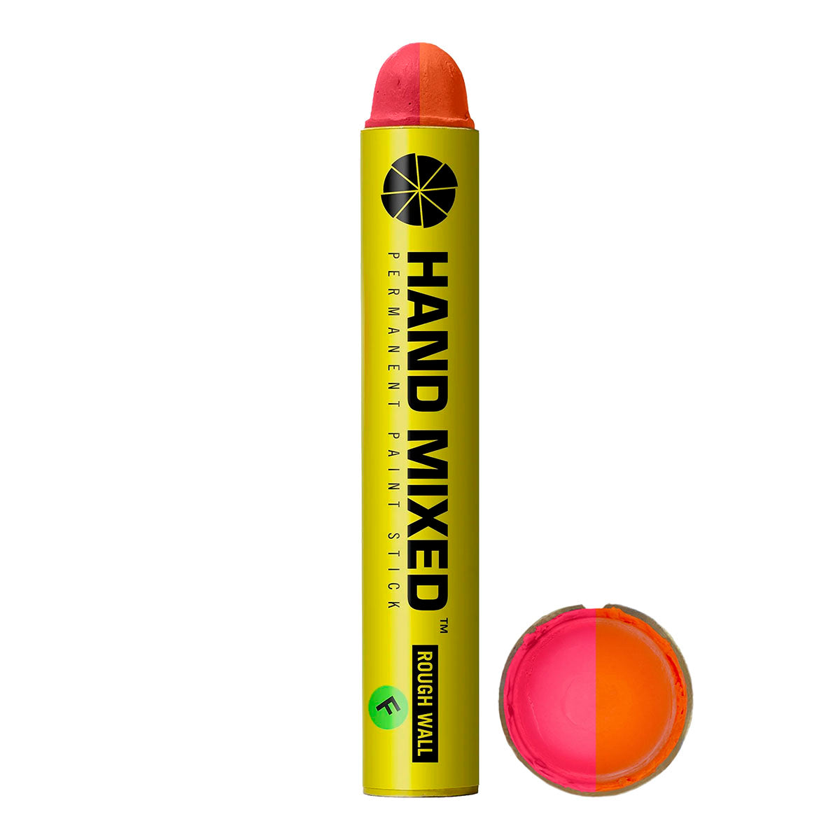 HAND MIXED Rough Wall Paint Stick Fluo, Candy
