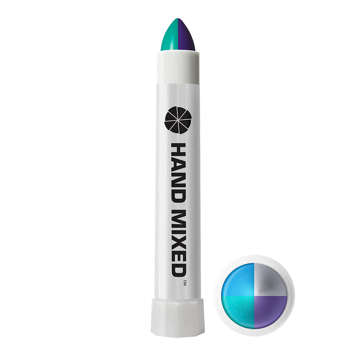 HAND MIXED Solid Paint Marker 44 Quad, Atlantis