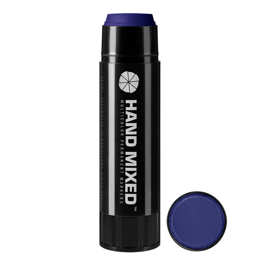 HAND MIXED Solid Paint Marker Fat, Ocean Blue - image 1