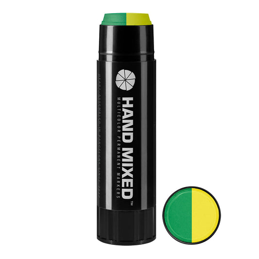 HAND MIXED Solid Paint Marker Fat, Citrus - image 1