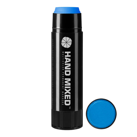 HAND MIXED Solid Paint Marker Pocket, Light Blue