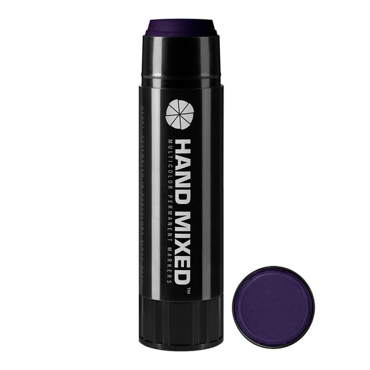 HAND MIXED Solid Paint Marker Pocket, Purple