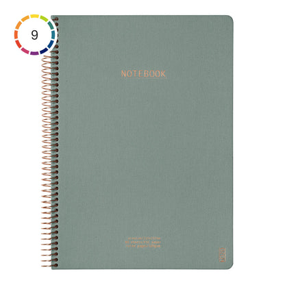 Kozo Premium A4 Notebook Ruled 160 Pages