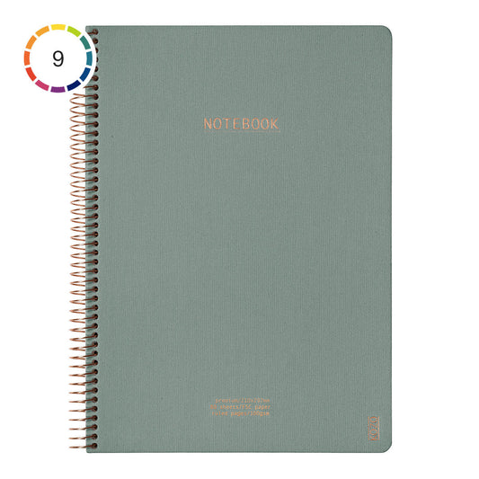 Kozo Premium A4 Notebook Ruled 160 Pages
