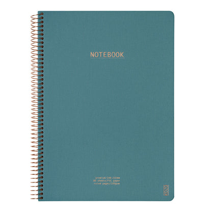 Kozo Premium A4 Notebook Ruled 160 Pages