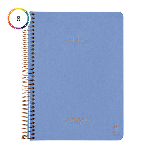 Kozo Premium A5 Notebook Ruled 160 Pages