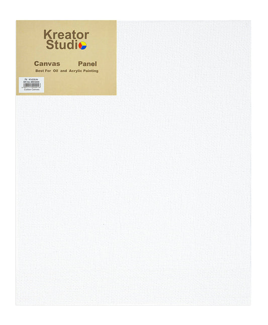 Kreator Studio Canvas Panel Cotton F6 41 x 33 cm