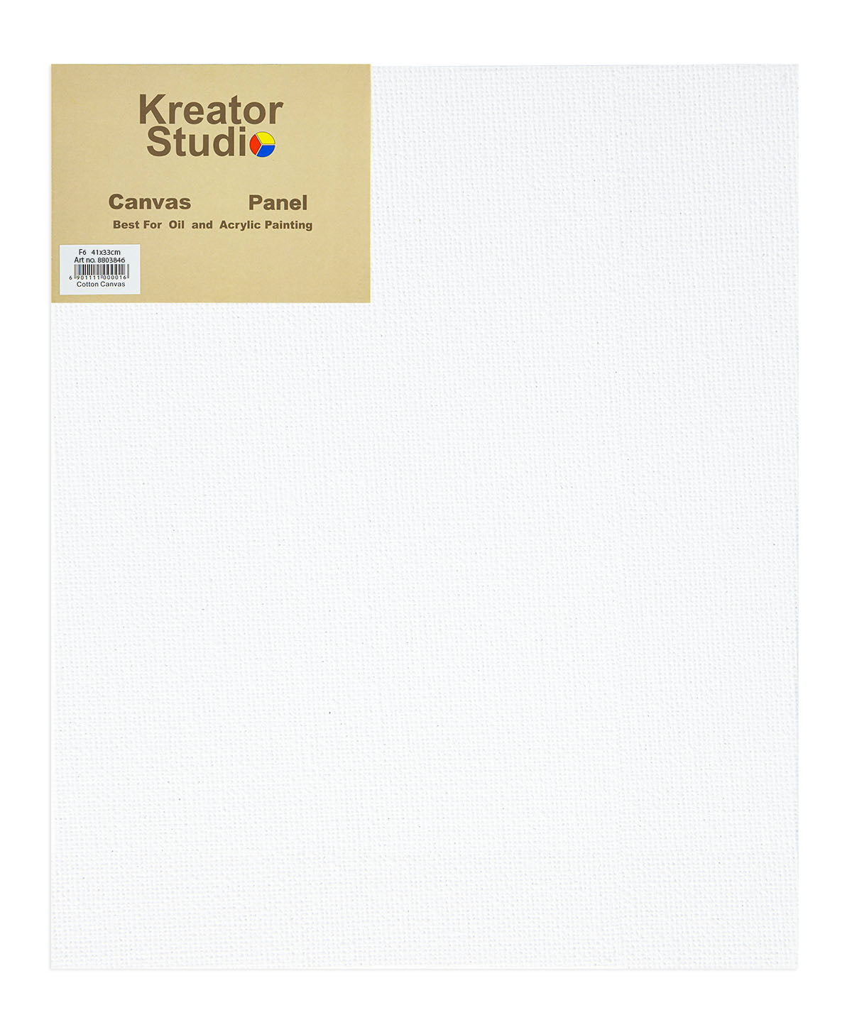 Kreator Studio Canvas Panel Cotton F6 41 x 33 cm