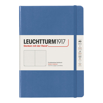 Leuchtturm1917 Notebook A5 Hard Cover, Dotted