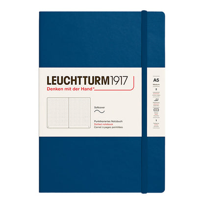 Leuchtturm1917 Notebook A5 Soft Cover, Dotted