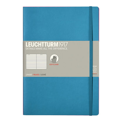 Leuchtturm1917 Notebook B5 Soft Cover, Ruled