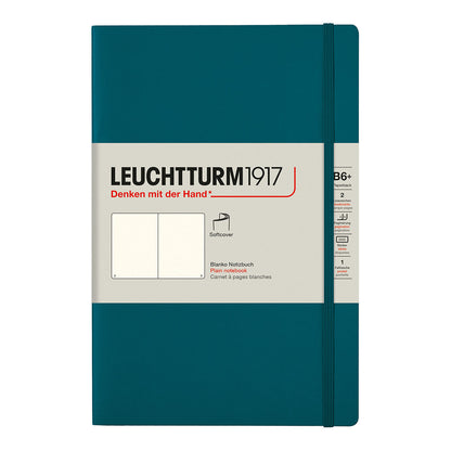 Leuchtturm1917 Notebook B6+ Soft Cover, Plain