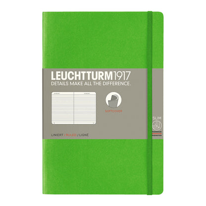 Leuchtturm1917 Notebook B6+ Soft Cover, Ruled