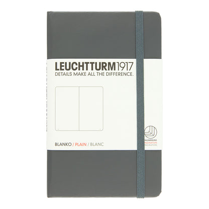 Leuchtturm1917 Pocket Notebook A6, Plain