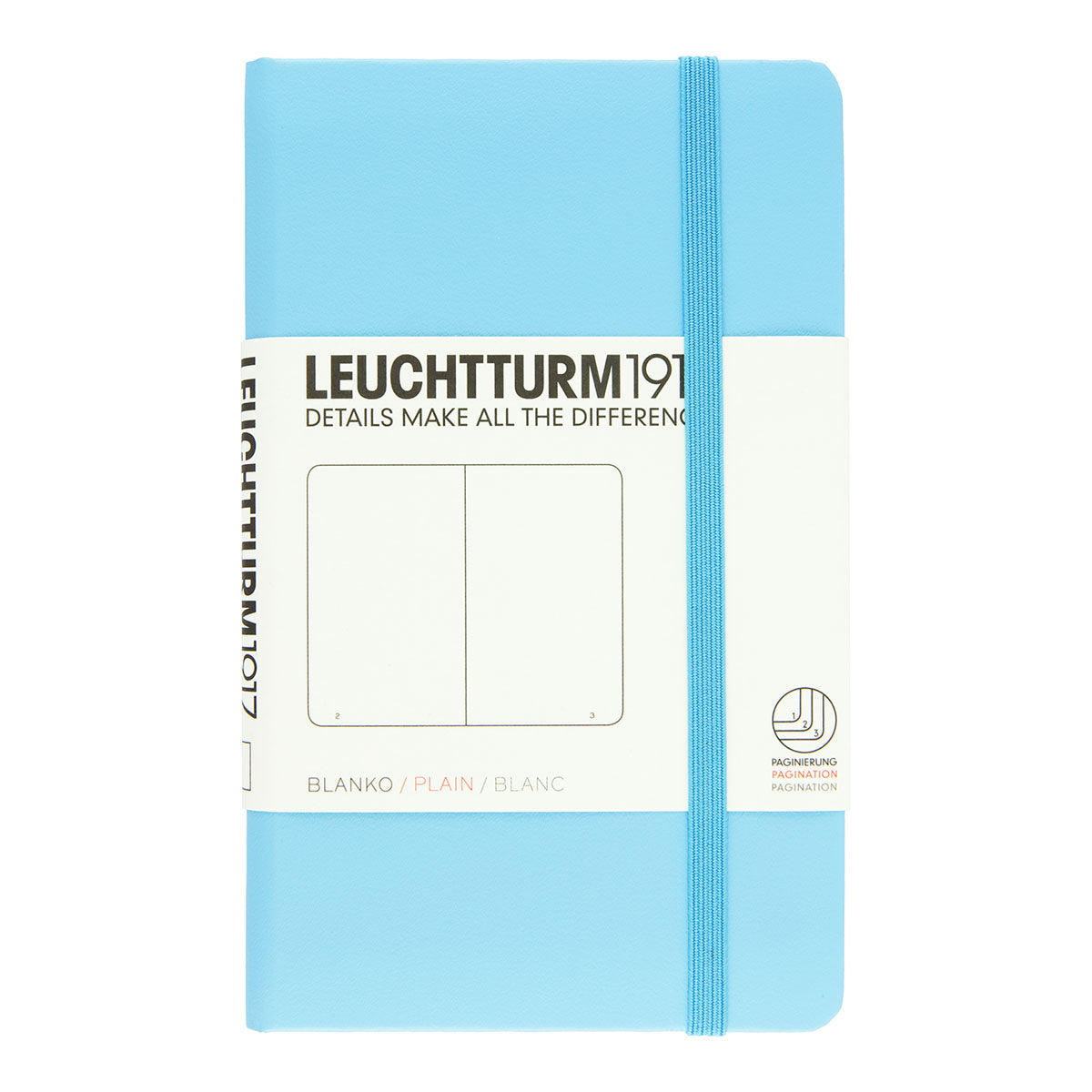 Leuchtturm1917 Pocket Notebook A6, Plain