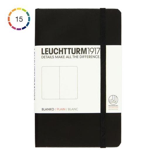 Leuchtturm1917 Pocket Notebook A6, Plain