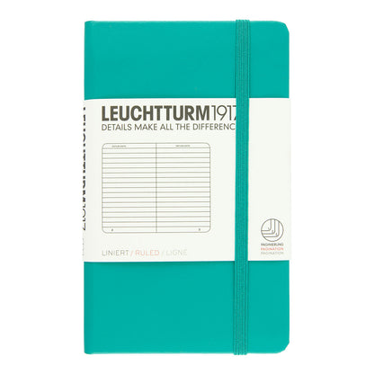 Leuchtturm1917 Pocket Notebook A6, Ruled