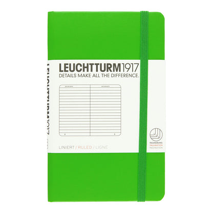 Leuchtturm1917 Pocket Notebook A6, Ruled