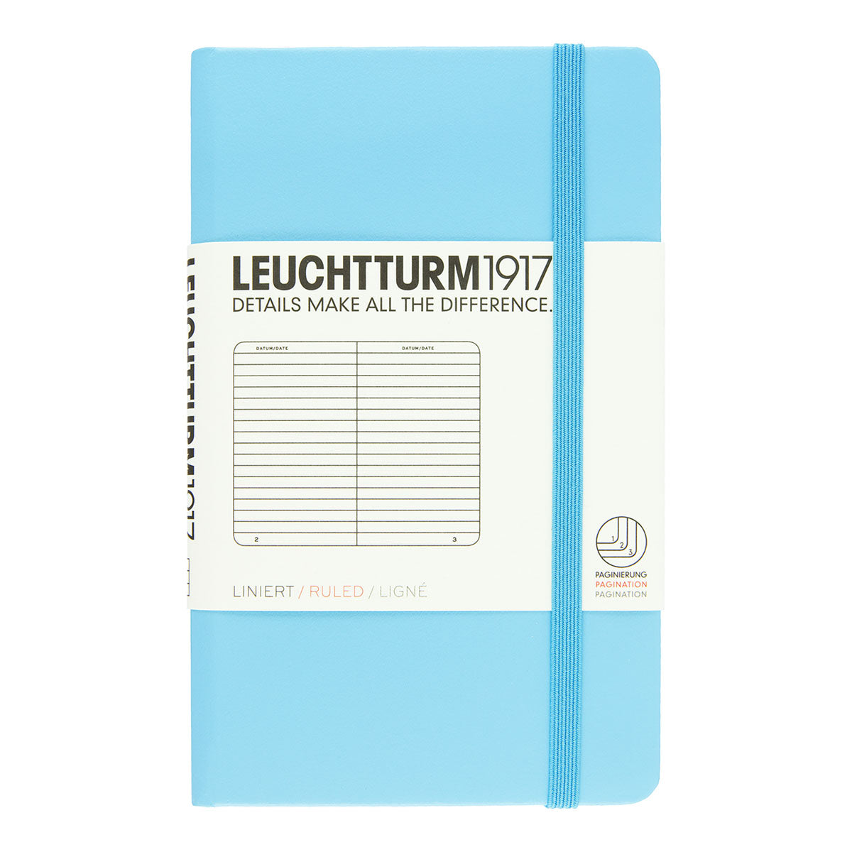 Leuchtturm1917 Pocket Notebook A6, Ruled