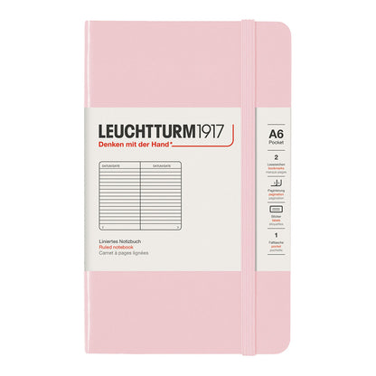 Leuchtturm1917 Pocket Notebook A6, Ruled