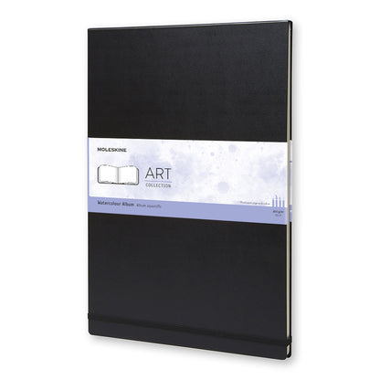 Moleskine A3 Watercolour book Hard Cover Plain