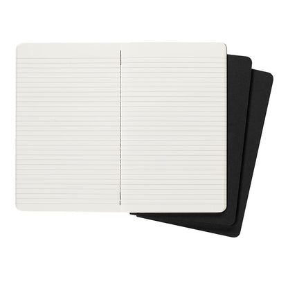 Moleskine Cahier Large Journal Ruled Set of 3