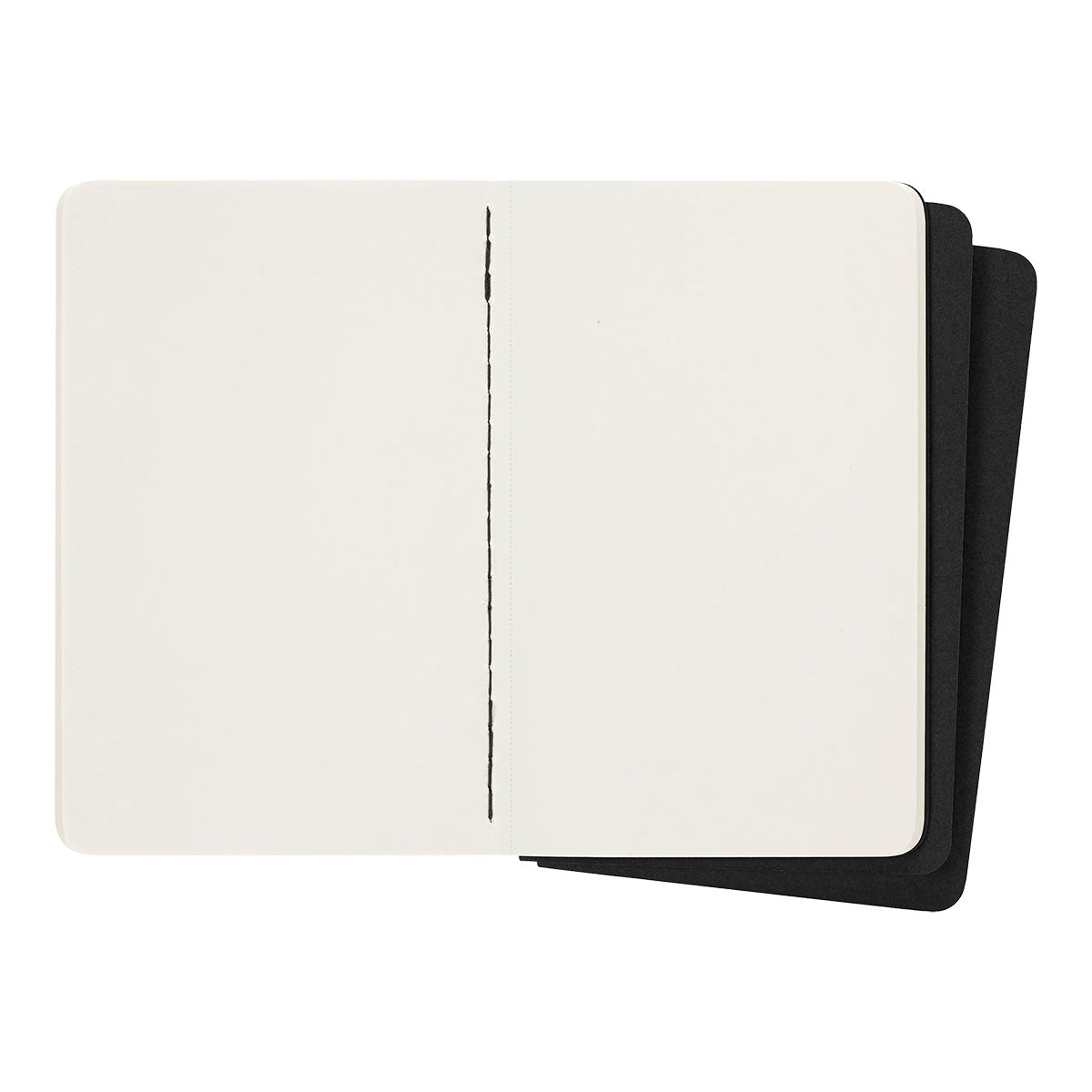 Moleskine Cahier Pocket Journal Plain Set of 3
