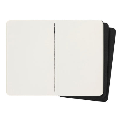 Moleskine Cahier Pocket Journal Plain Set of 3