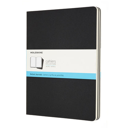 Moleskine Cahier X-Large Journal Dotted Set of 3