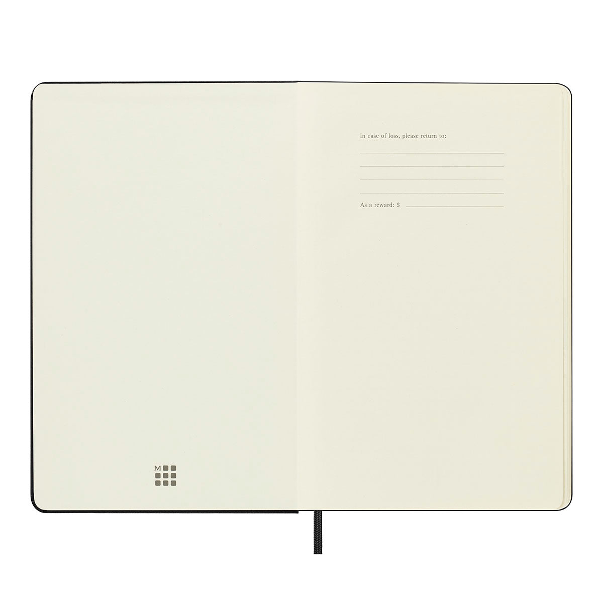 Moleskine Classic Large Notebook Hard Cover Dotted
