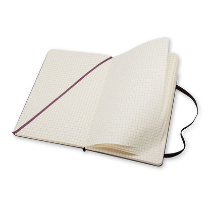Moleskine Classic Large Notebook Hard Cover Squared
