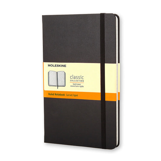 Moleskine Classic Pocket Notebook Hard Cover Ruled