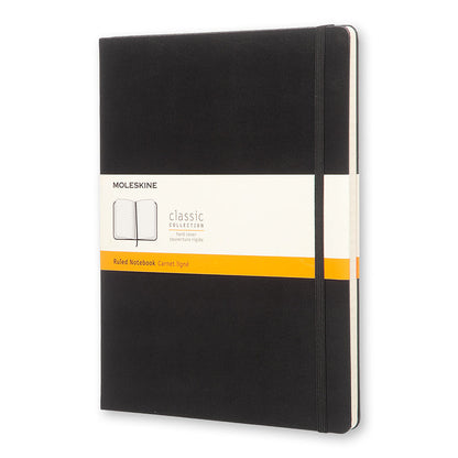 Moleskine Classic X-Large Notebook Hard Cover Ruled