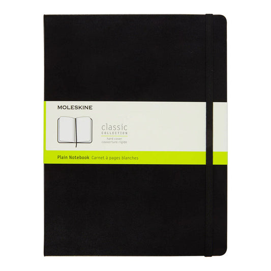 Moleskine Classic XX-Large Notebook Hard Cover Plain